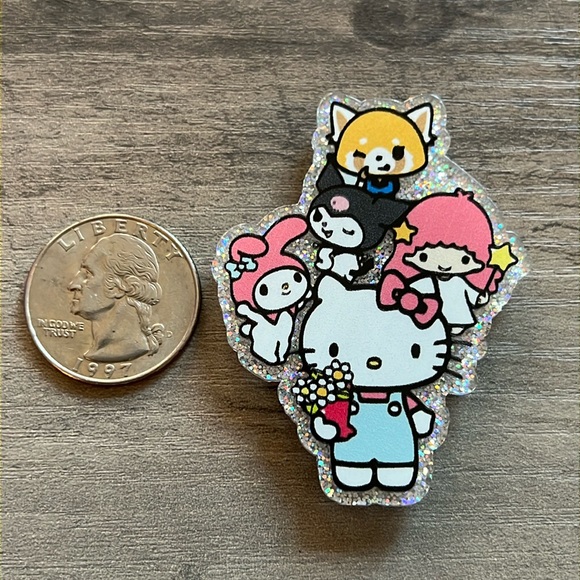 🎄 5 for $25 🎄 Handmade Kawaii magnet - Picture 1 of 5